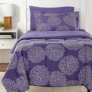 Purple Twin Size Comforter